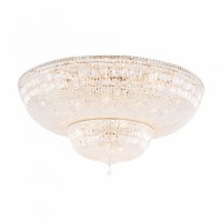 Люстра потолочная Maytoni Palace DIA100-CL-34-G