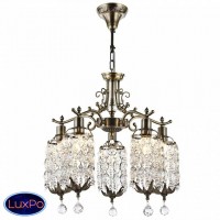 Подвесная люстра Maytoni Ronta DIA107-PL-05-R