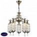 Подвесная люстра Maytoni Ronta DIA107-PL-05-R