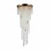 Хрустальная потолочная люстра Maytoni Cascade DIA522-CL-12-G