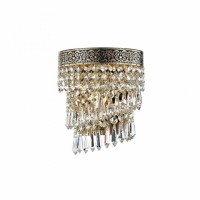Бра хрустальное Maytoni Cascade DIA522-WL-01-G