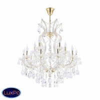 Люстра подвесная Maytoni Doris DIA881-PL-15-G