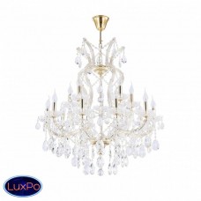 Люстра подвесная Maytoni Doris DIA881-PL-15-G
