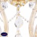 Люстра подвесная Maytoni Doris DIA881-PL-15-G