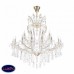 Люстра подвесная Maytoni Doris DIA881-PL-24-G
