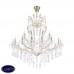 Люстра подвесная Maytoni Doris DIA881-PL-24-G