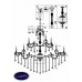 Люстра подвесная Maytoni Monica DIA882-PL-45-G