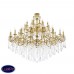 Люстра подвесная Maytoni Monica DIA882-PL-45-G