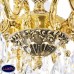 Люстра подвесная Maytoni Monica DIA883-PL-18-G