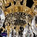 Люстра подвесная Maytoni Monica DIA883-PL-18-G