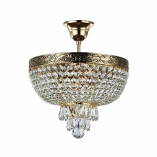Люстра потолочная Maytoni Palace DIA890-CL-04-G
