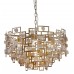Люстра подвесная Crystal lux DIEGO SP9 D600 GOLD