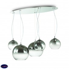Светильник подвесной Ideal lux Discovery Fade Sp5 138305