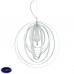 Светильник подвесной Ideal lux Disco Sp1 Bianco 103723