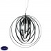 Светильник подвесной Ideal lux Disco Sp1 Nero 114262