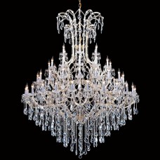 Люстра подвесная хрустальная Crystal lux DIVA SP60 CHROME