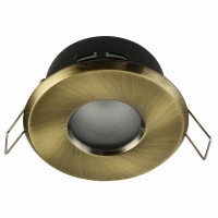 Встраиваемый светильник Maytoni METAL DL010-3-01-BZ