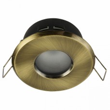 Встраиваемый светильник Maytoni METAL DL010-3-01-BZ
