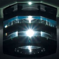 Светильник встраиваемый Donolux Grundo DL036C-Black