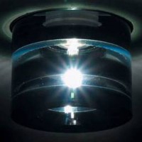 Светильник встраиваемый Donolux Grundo DL037C-Black