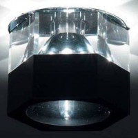 Светильник встраиваемый Donolux Grundo DL039/Cl-Black