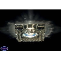 Встраиваемый светильник Donolux DL044CH/Clear
