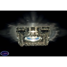 Встраиваемый светильник Donolux DL044CH/Clear