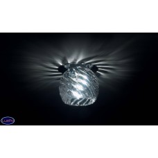 Встраиваемый светильник Donolux DL048CH/Glass