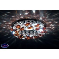 Встраиваемый светильник Donolux DL061.02.1/7 Crystal/Topaz