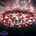 Встраиваемый светильник Donolux DL061.79.1/6 Crystal/Red