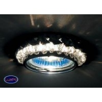Встраиваемый светильник Donolux DL062.02.1/12 crystal/jet