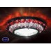 Встраиваемый светильник Donolux DL062.02.1/6 crystal/red