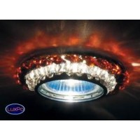 Встраиваемый светильник Donolux DL062.02.1/7 crystal/topaz