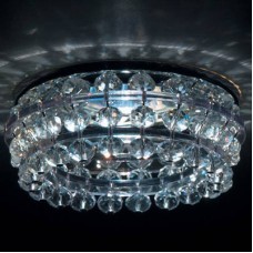 Точечный светильник Donolux DL068.02.1 crystal Kristell