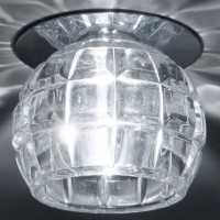 Встраиваемый светильник Donolux DL071CH/Crystal