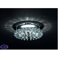 Встраиваемый светильник Donolux DL102/CH-Asfour Crystal