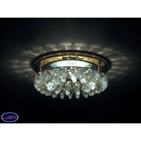 Встраиваемый светильник Donolux DL102/Gold-Asfour Crystal