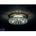 Встраиваемый светильник Donolux DL102/Gold-Asfour Crystal