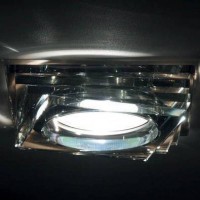 Встраиваемый светильник Donolux DL141CH/Grey