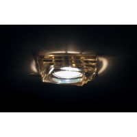 Встраиваемый светильник Donolux DL141CH/Shampagne Gold