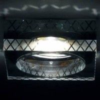 Встраиваемый светильник Donolux DL145CH/Black