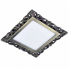 Точечный светильник Donolux DL18153/3000-Antique silver SQ Senator