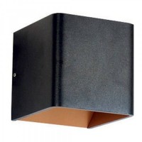 Светильник потолочный светодиодный Donolux DL18391/11WW Black/Golg