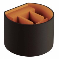 Светильник настенный светодиодный Donolux DL18406/12WW-Black/Golg