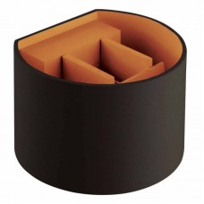 Светильник настенный светодиодный Donolux DL18406/12WW-Black/Golg