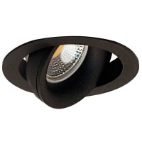 Встраиваемый светильник Donolux DL18412/01TR Black