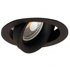 Встраиваемый светильник Donolux DL18412/01TR Black