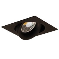Встраиваемый светильник Donolux DL18412/01TSQ Black