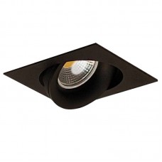 Встраиваемый светильник Donolux DL18412/01TSQ Black