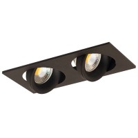 Встраиваемый светильник Donolux DL18412/02TSQ Black
